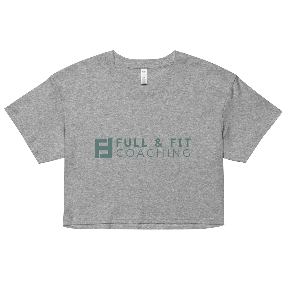 Women’s Crop Top (Green Logo)