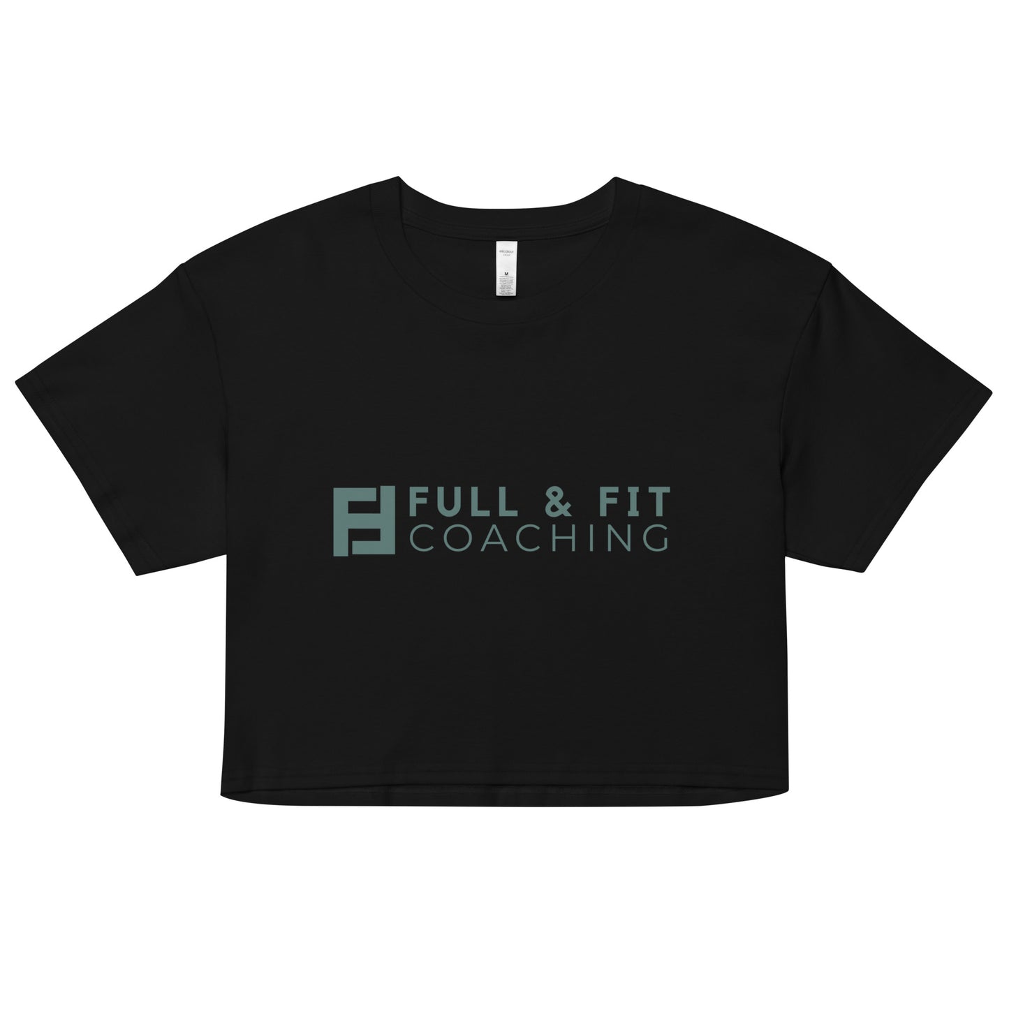Women’s Crop Top (Green Logo)