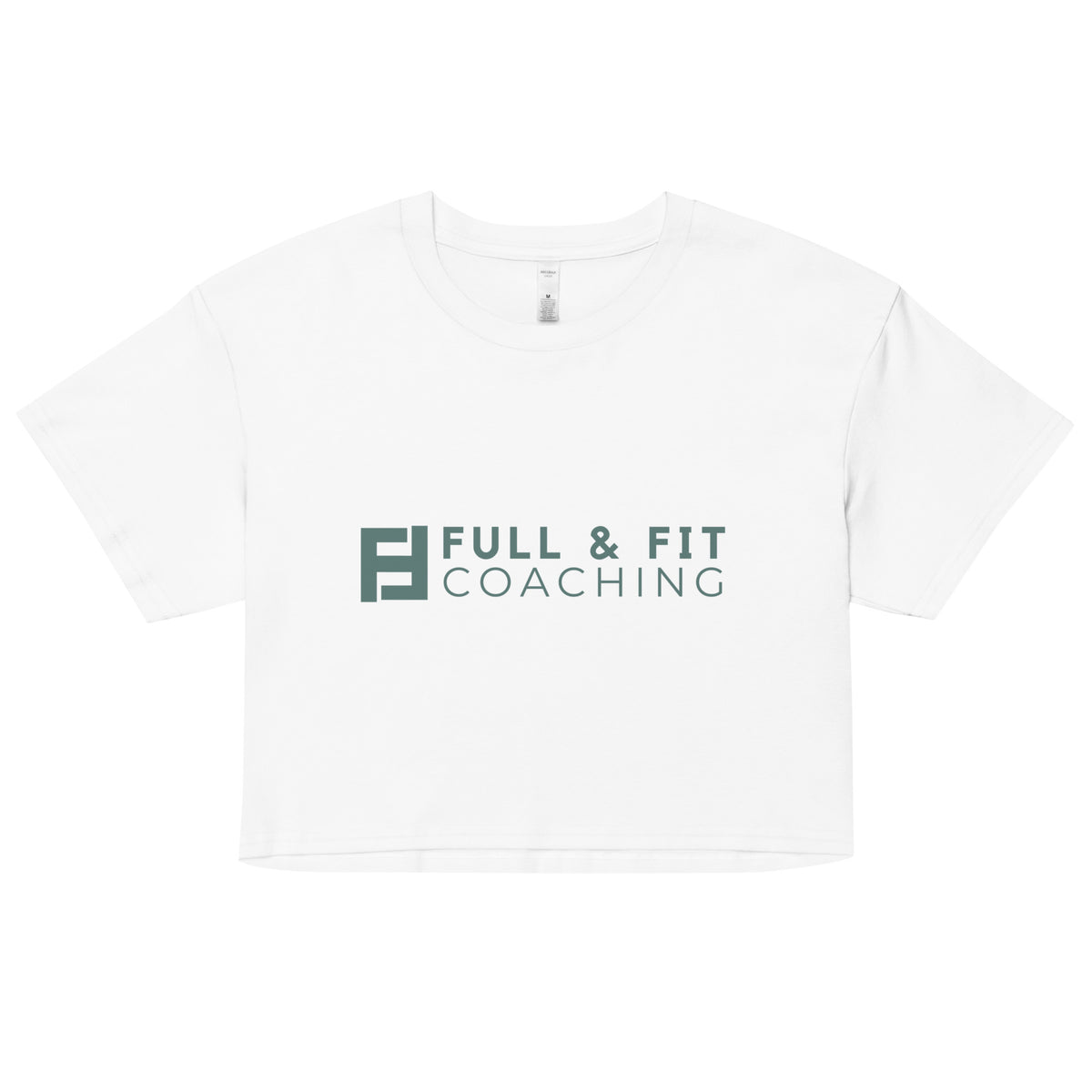 Women’s Crop Top (Green Logo)